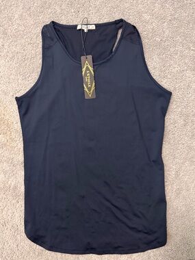 L’Etoile Sport Navy Athletic Tank Top – Size XL – NWT